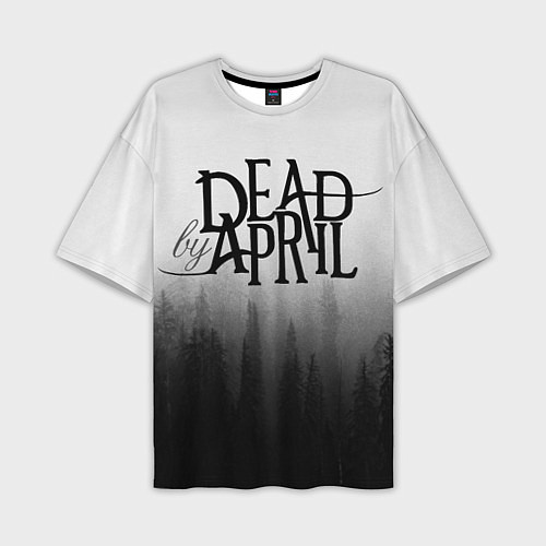 Мужская футболка оверсайз Dead by April / 3D-принт – фото 1