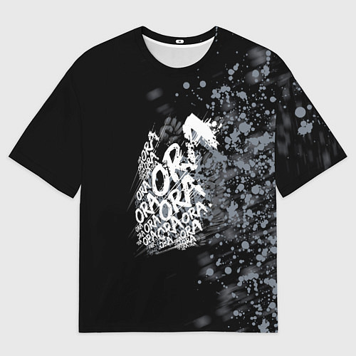 Мужская футболка оверсайз JoJo / 3D-принт – фото 1