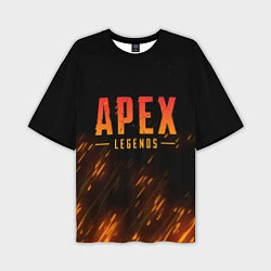 Мужская футболка оверсайз Apex Legends: Battle Royal
