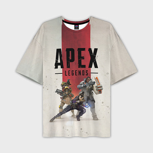 Мужская футболка оверсайз Apex Legends / 3D-принт – фото 1