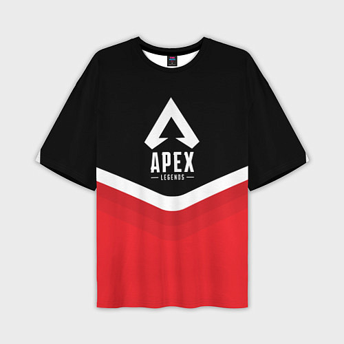 Мужская футболка оверсайз Apex Legends: Uniform / 3D-принт – фото 1