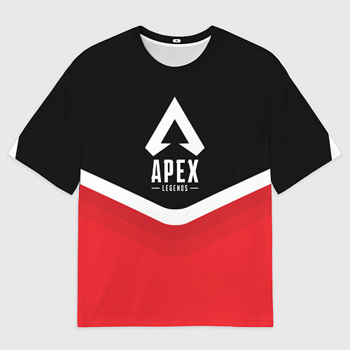 Мужская футболка оверсайз Apex Legends: Uniform / 3D-принт – фото 1