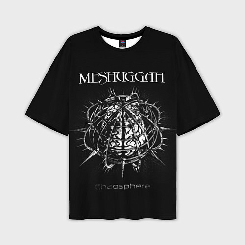 Мужская футболка оверсайз Meshuggah: Chaosphere / 3D-принт – фото 1