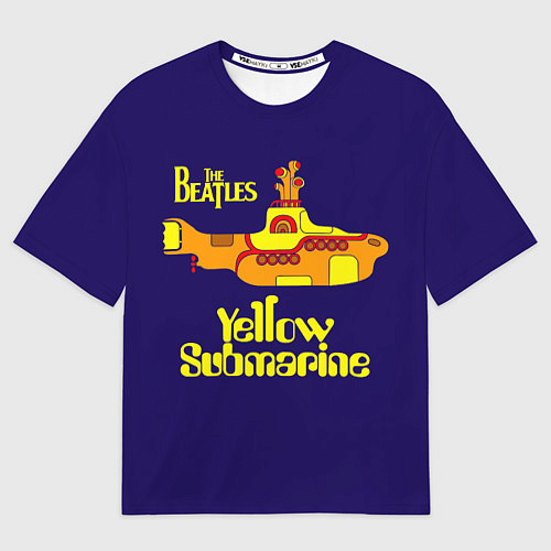 Мужская футболка оверсайз The Beatles: Yellow Submarine / 3D-принт – фото 1