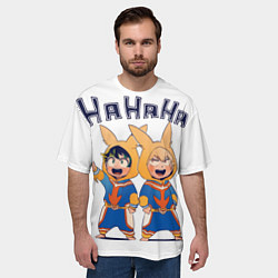 Футболка оверсайз мужская Моя Геройская Академия, цвет: 3D-принт — фото 2