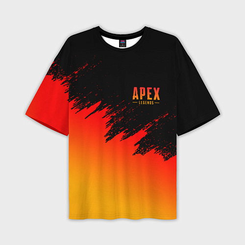 Мужская футболка оверсайз Apex Sprite / 3D-принт – фото 1