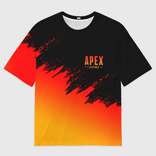 Мужская футболка оверсайз Apex Sprite / 3D-принт – фото 1
