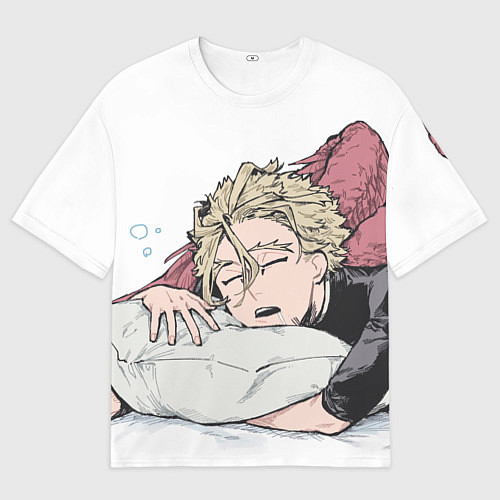 Мужская футболка оверсайз Dreams / 3D-принт – фото 1