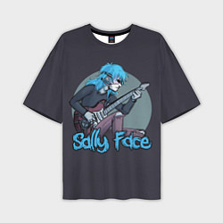 Футболка оверсайз мужская Sally Face: Rock, цвет: 3D-принт