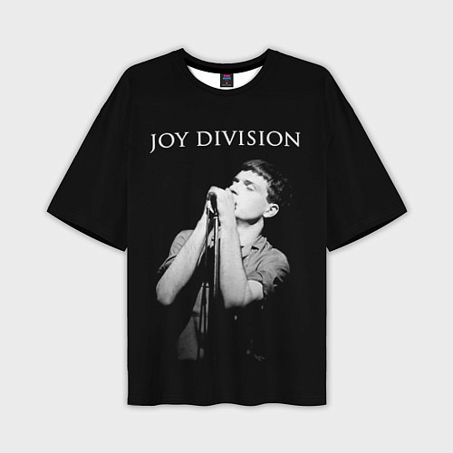 Мужская футболка оверсайз Joy Division / 3D-принт – фото 1