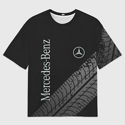 Мужская футболка оверсайз Mercedes AMG: Street Style