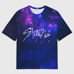 Мужская футболка оверсайз Stray Kids