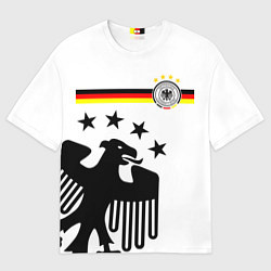 Мужская футболка оверсайз Сборная Германии