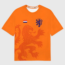 Мужская футболка оверсайз Сборная Голландии