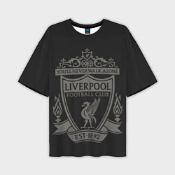 Мужская футболка оверсайз Liverpool - Classic Est 1892