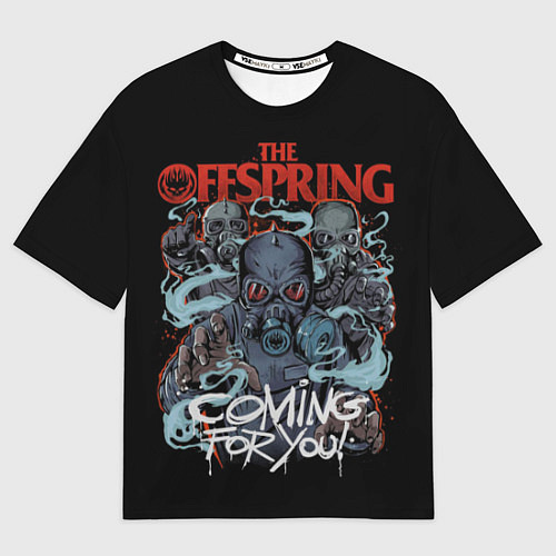 Мужская футболка оверсайз The Offspring: Coming for You / 3D-принт – фото 1