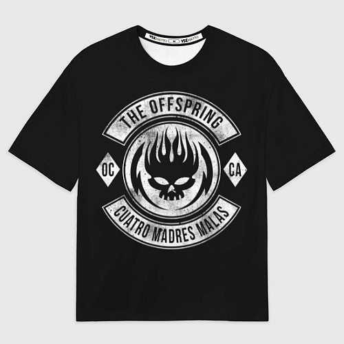 Мужская футболка оверсайз The Offspring: Cuatro Madres Malas / 3D-принт – фото 1