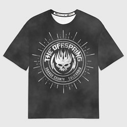 Футболка оверсайз мужская The Offspring, цвет: 3D-принт