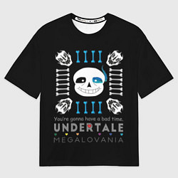 Футболка оверсайз мужская Undertale, цвет: 3D-принт