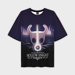 Футболка оверсайз мужская Hollow Knight, цвет: 3D-принт