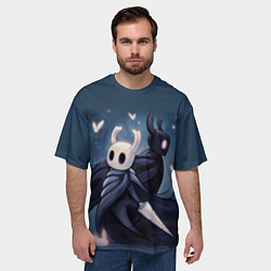 Футболка оверсайз мужская Hollow Knight, цвет: 3D-принт — фото 2