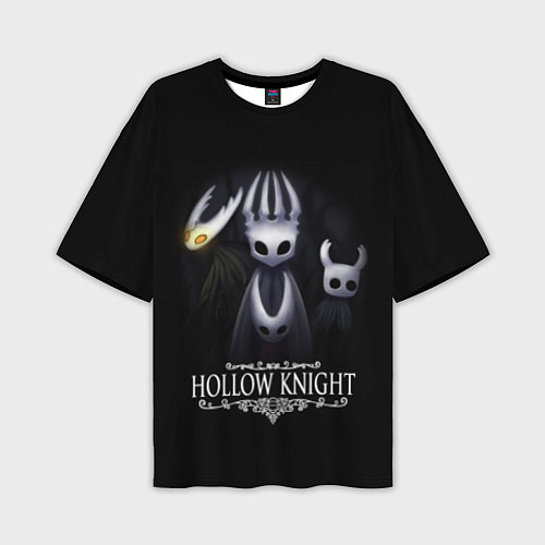 Мужская футболка оверсайз Hollow Knight / 3D-принт – фото 1