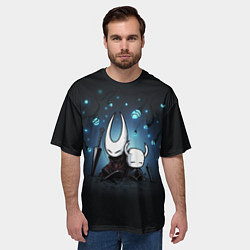 Футболка оверсайз мужская Hollow Knight, цвет: 3D-принт — фото 2