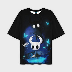 Мужская футболка оверсайз Hollow Knight