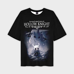 Мужская футболка оверсайз Hollow Knight