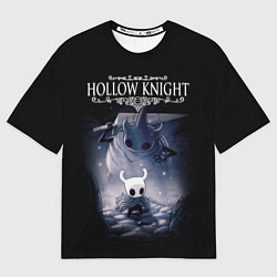 Футболка оверсайз мужская Hollow Knight, цвет: 3D-принт