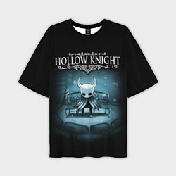 Мужская футболка оверсайз Hollow Knight: Night
