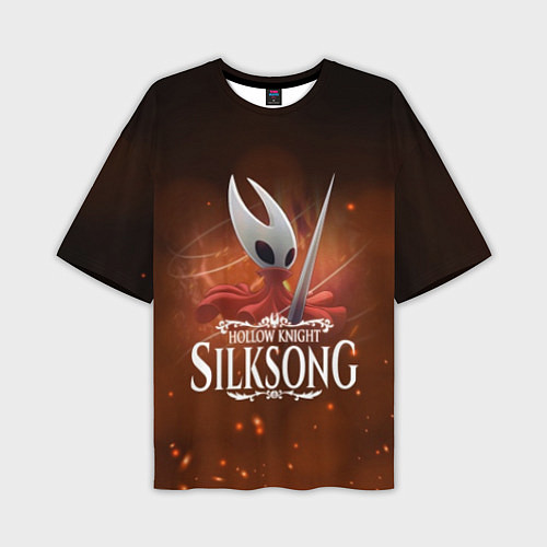 Мужская футболка оверсайз Hollow Knight: Silksong / 3D-принт – фото 1