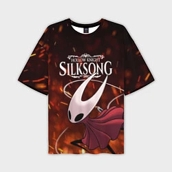 Мужская футболка оверсайз Hollow Knight: Silksong