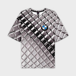 Мужская футболка оверсайз BMW - pattern