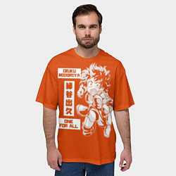 Футболка оверсайз мужская My Hero Academia, цвет: 3D-принт — фото 2