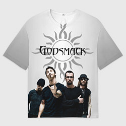 Мужская футболка оверсайз Godsmack