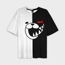 Мужская футболка оверсайз MONOKUMA