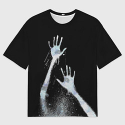 Мужская футболка оверсайз В Заперти