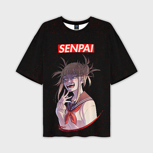 Мужская футболка оверсайз Senpai My Hero Academia / 3D-принт – фото 1