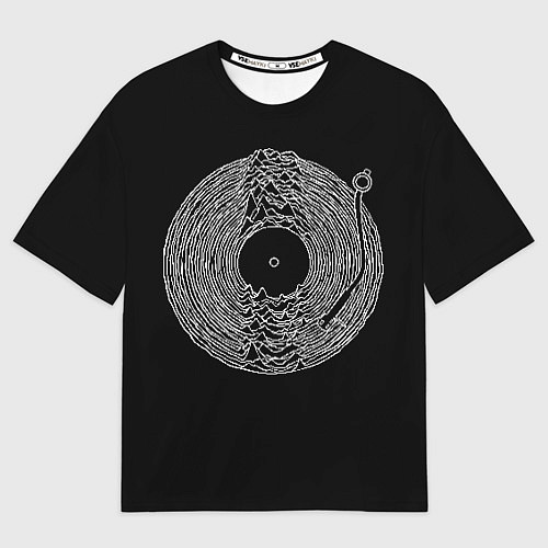 Мужская футболка оверсайз Joy Division / 3D-принт – фото 1