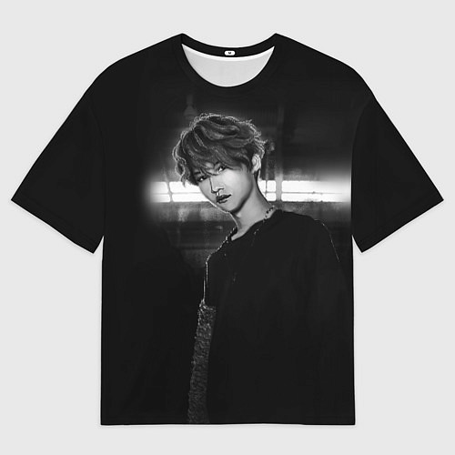 Мужская футболка оверсайз Stray Kids / 3D-принт – фото 1