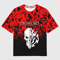 Мужская футболка оверсайз OVERLORD