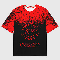 Мужская футболка оверсайз Overlord