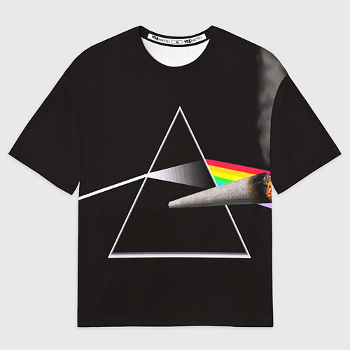 Мужская футболка оверсайз PINK FLOYD / 3D-принт – фото 1