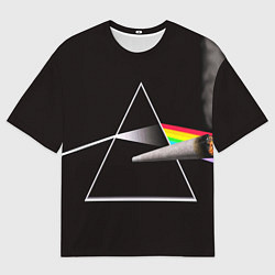 Футболка оверсайз мужская PINK FLOYD, цвет: 3D-принт