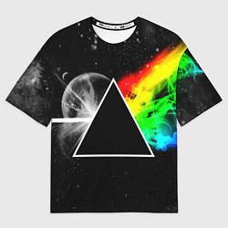 Футболка оверсайз мужская PINK FLOYD, цвет: 3D-принт