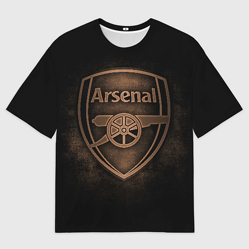 Мужская футболка оверсайз Arsenal / 3D-принт – фото 1