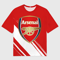 Мужская футболка оверсайз Arsenal