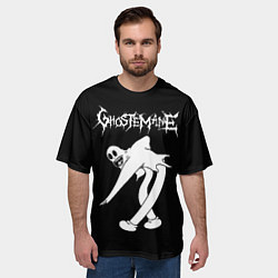 Футболка оверсайз мужская GHOSTEMANE, цвет: 3D-принт — фото 2