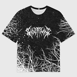 Мужская футболка оверсайз GHOSTEMANE
